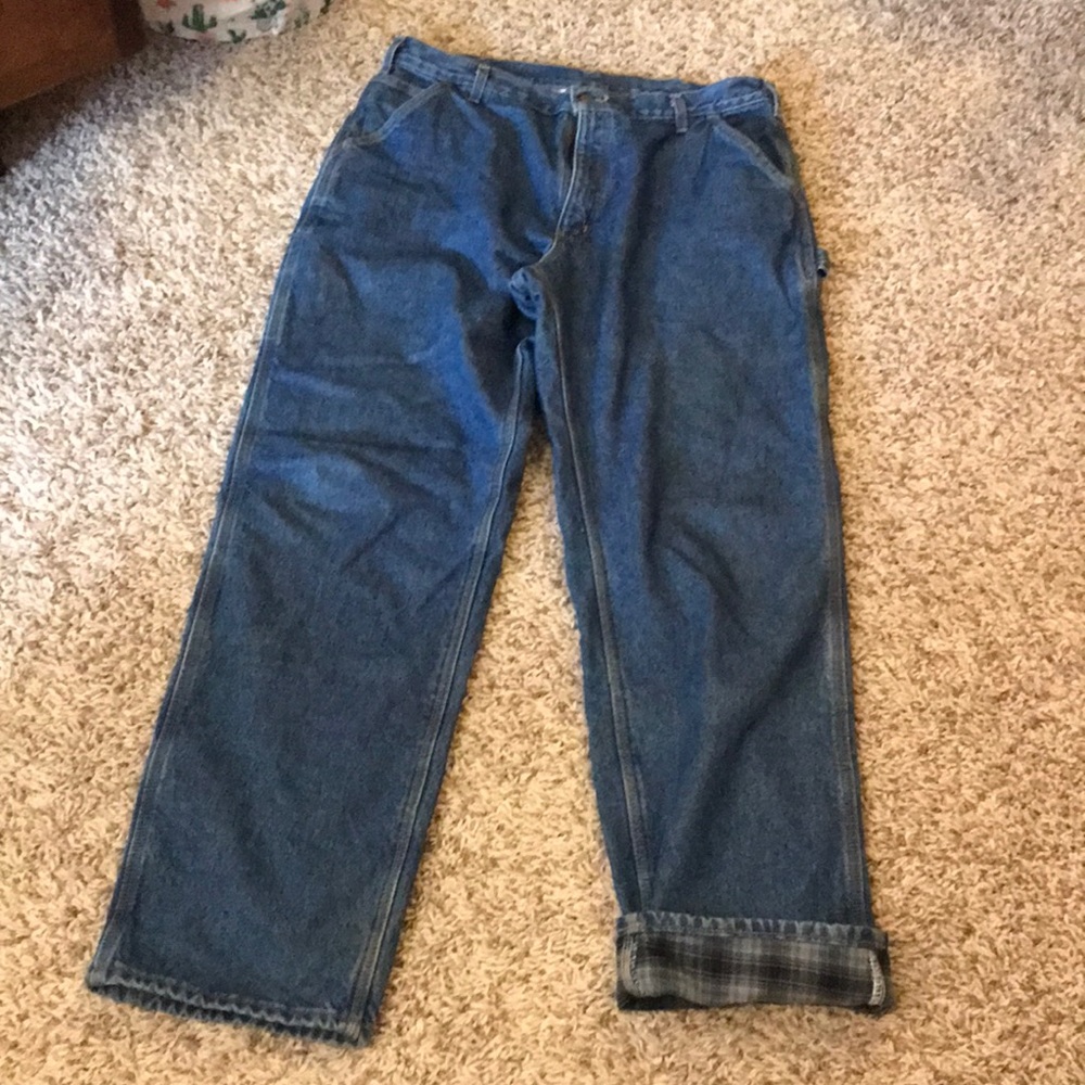 Carhartt Men’s Fleece Line Jeans